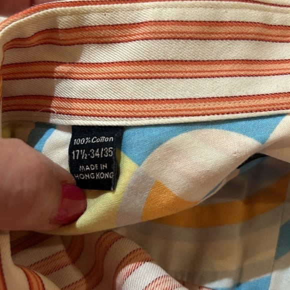 Ted Baker Casual button down. 17.5 - Picture 9 of 10